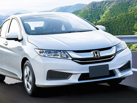 Honda City for rent