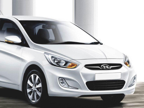 Hyundai Verna for rent