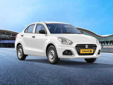 Maruti Dzire for rent