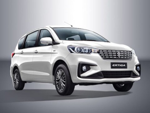 Maruti Ertiga 4+1 for rent