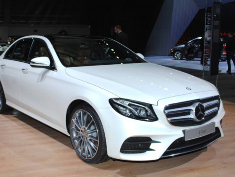 Mercedes Benz E-Class  (White) New for rent