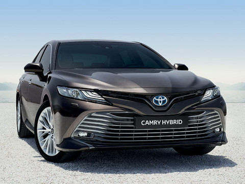 Toyota Camry Hybrid for rent