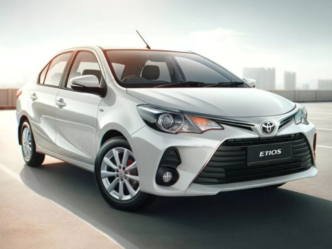 Toyota Etios for rent