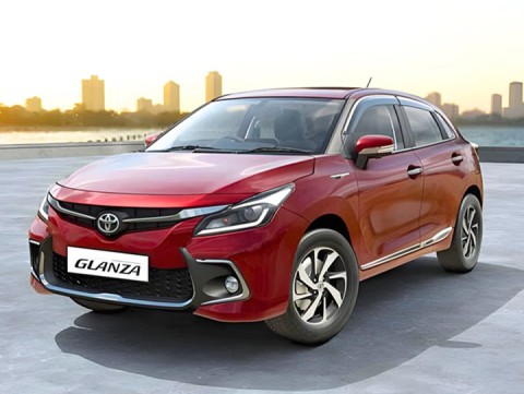 Toyota Glanza for rent